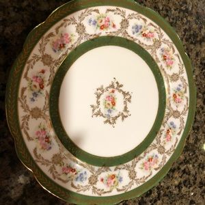 Vintage china plate